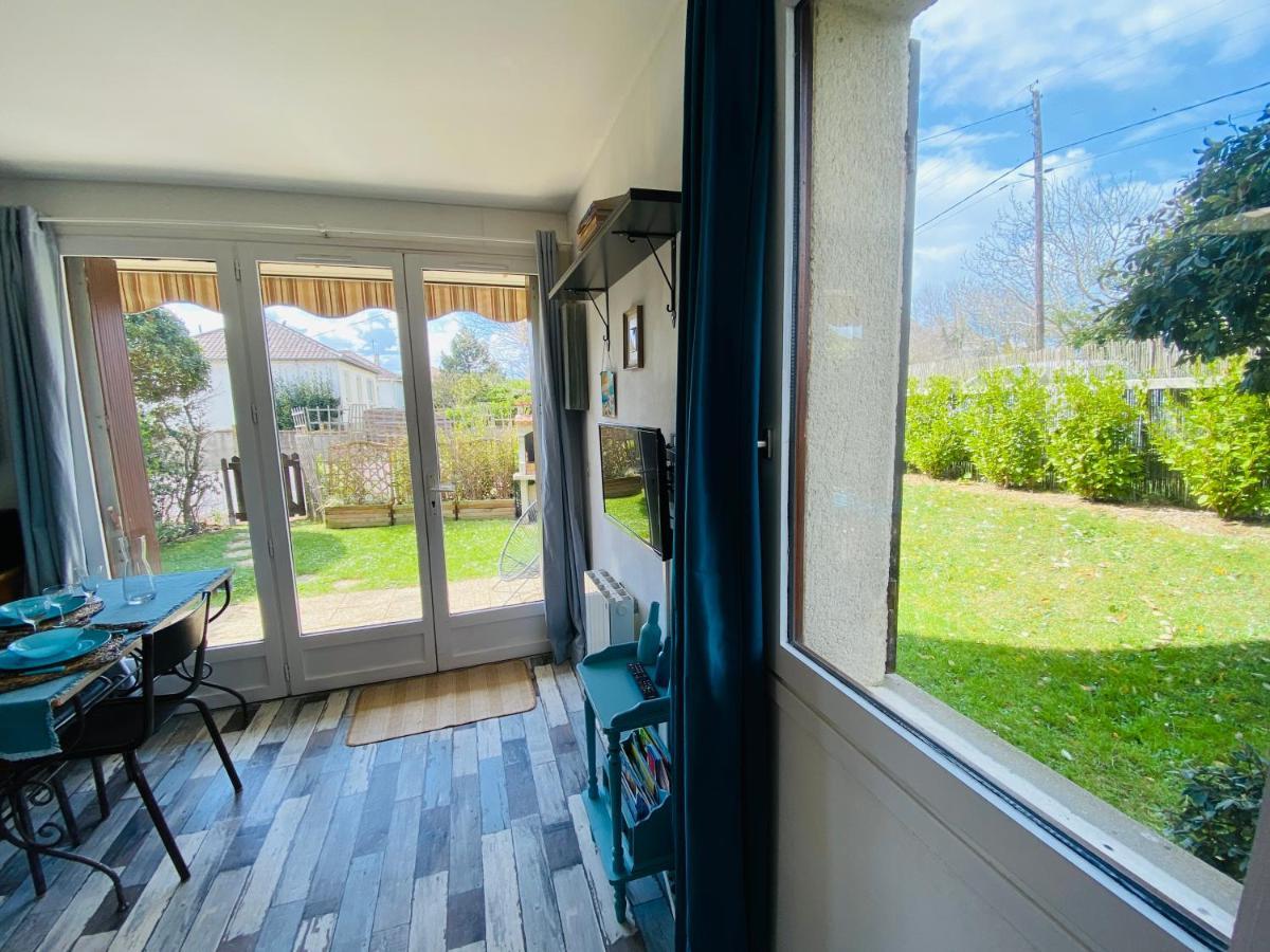 La Petite Marjolaine A 3Min A Pied De La Plage Apartment Merville-Franceville-Plage Bagian luar foto