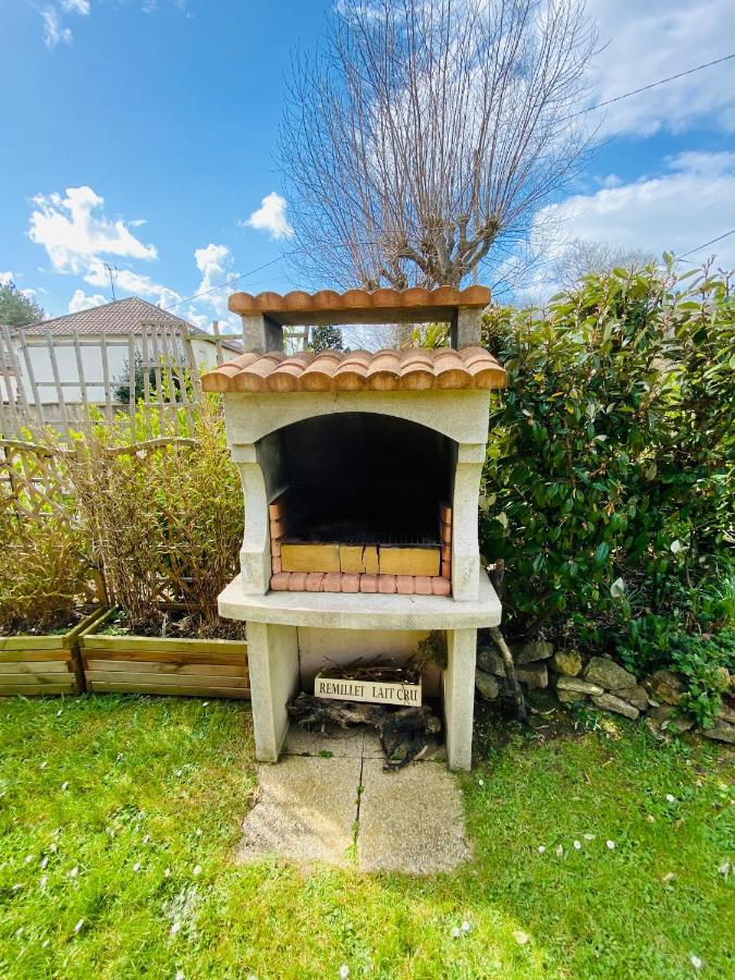 La Petite Marjolaine A 3Min A Pied De La Plage Apartment Merville-Franceville-Plage Bagian luar foto
