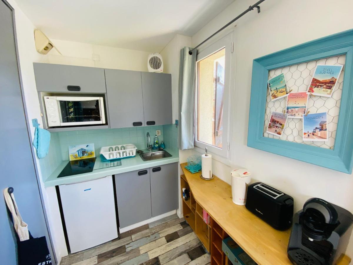 La Petite Marjolaine A 3Min A Pied De La Plage Apartment Merville-Franceville-Plage Bagian luar foto