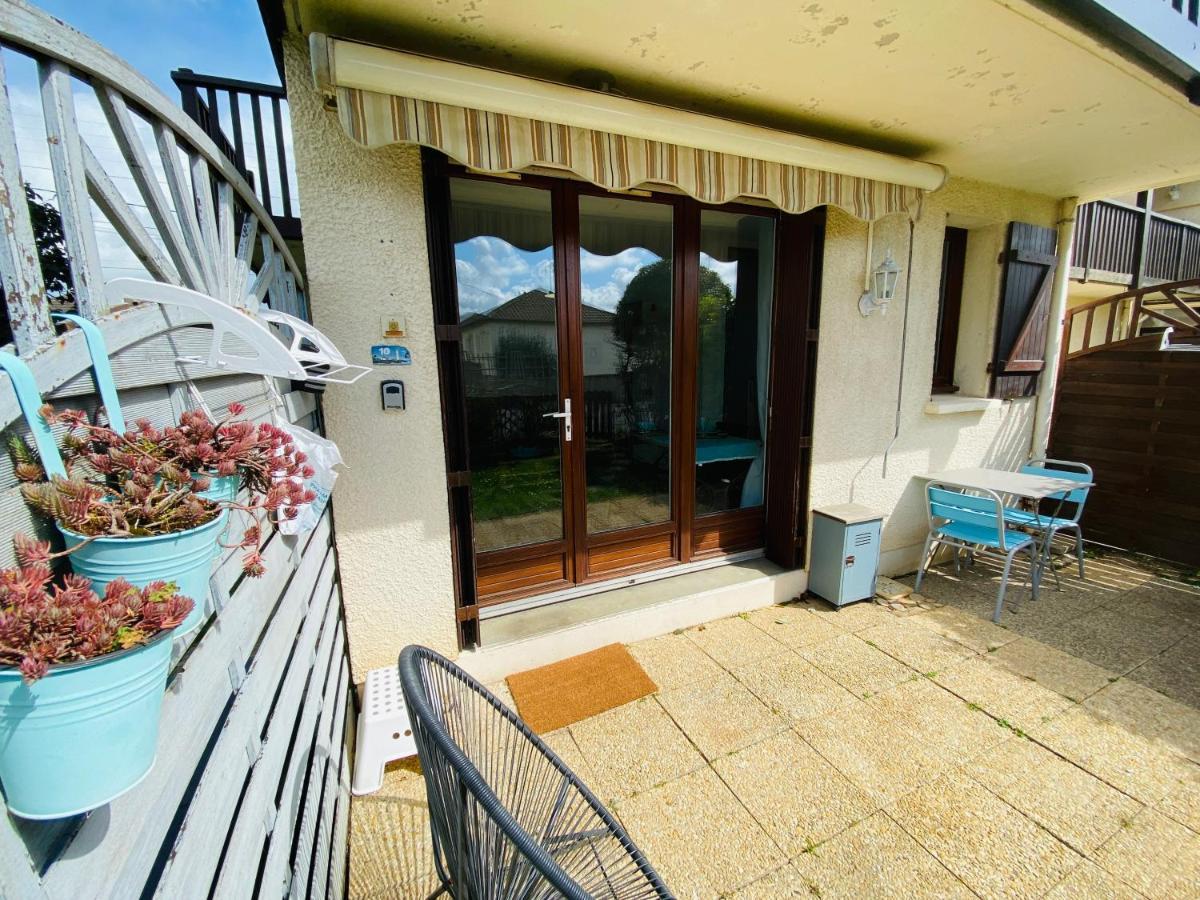 La Petite Marjolaine A 3Min A Pied De La Plage Apartment Merville-Franceville-Plage Bagian luar foto