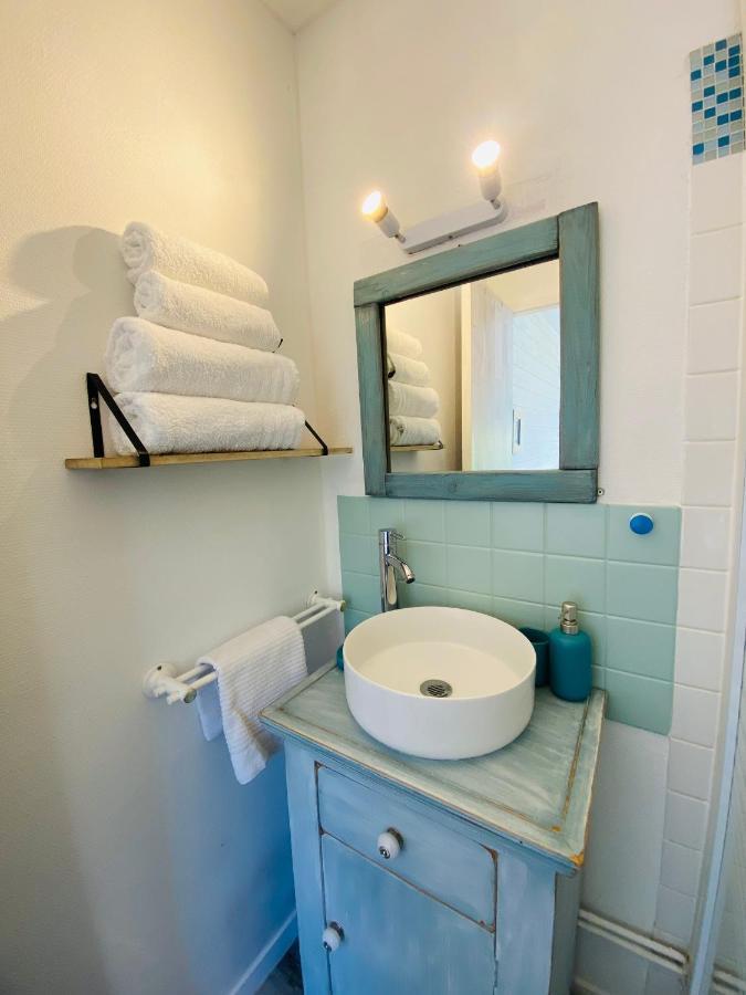 La Petite Marjolaine A 3Min A Pied De La Plage Apartment Merville-Franceville-Plage Bagian luar foto
