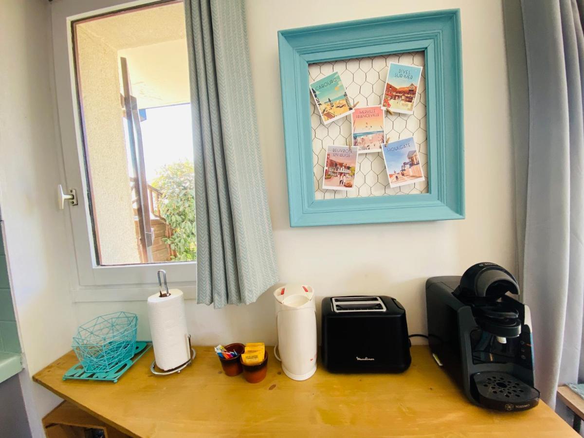 La Petite Marjolaine A 3Min A Pied De La Plage Apartment Merville-Franceville-Plage Bagian luar foto